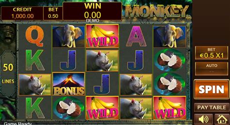 monkey slot machine game free.